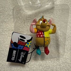 Disney Showcase Britto Gus Gus figurine. NIB